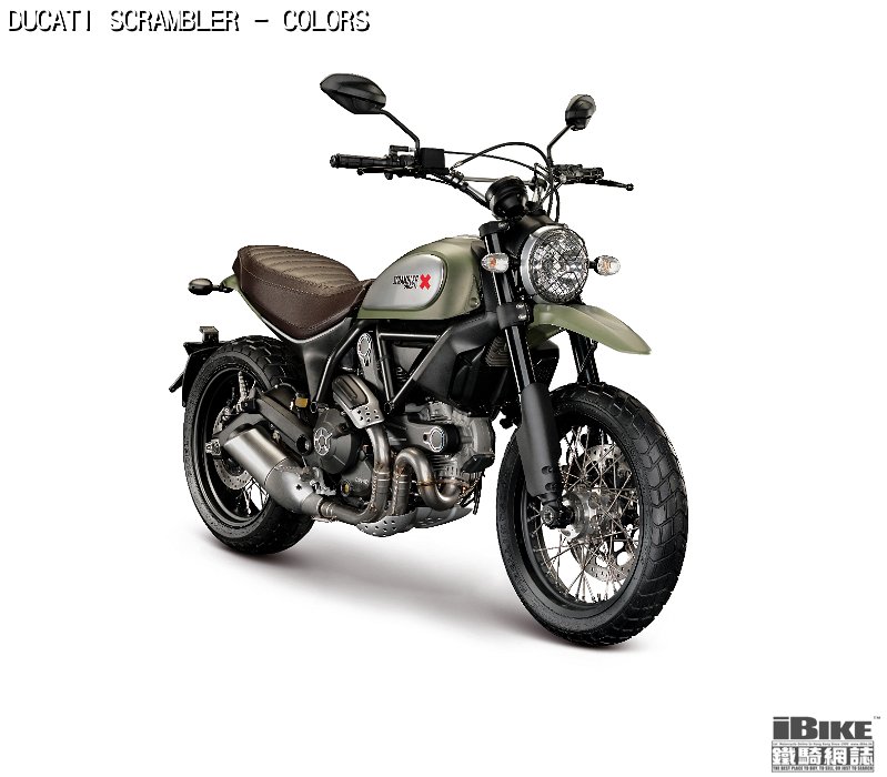 9-16 DUCATI SCRAMBLER